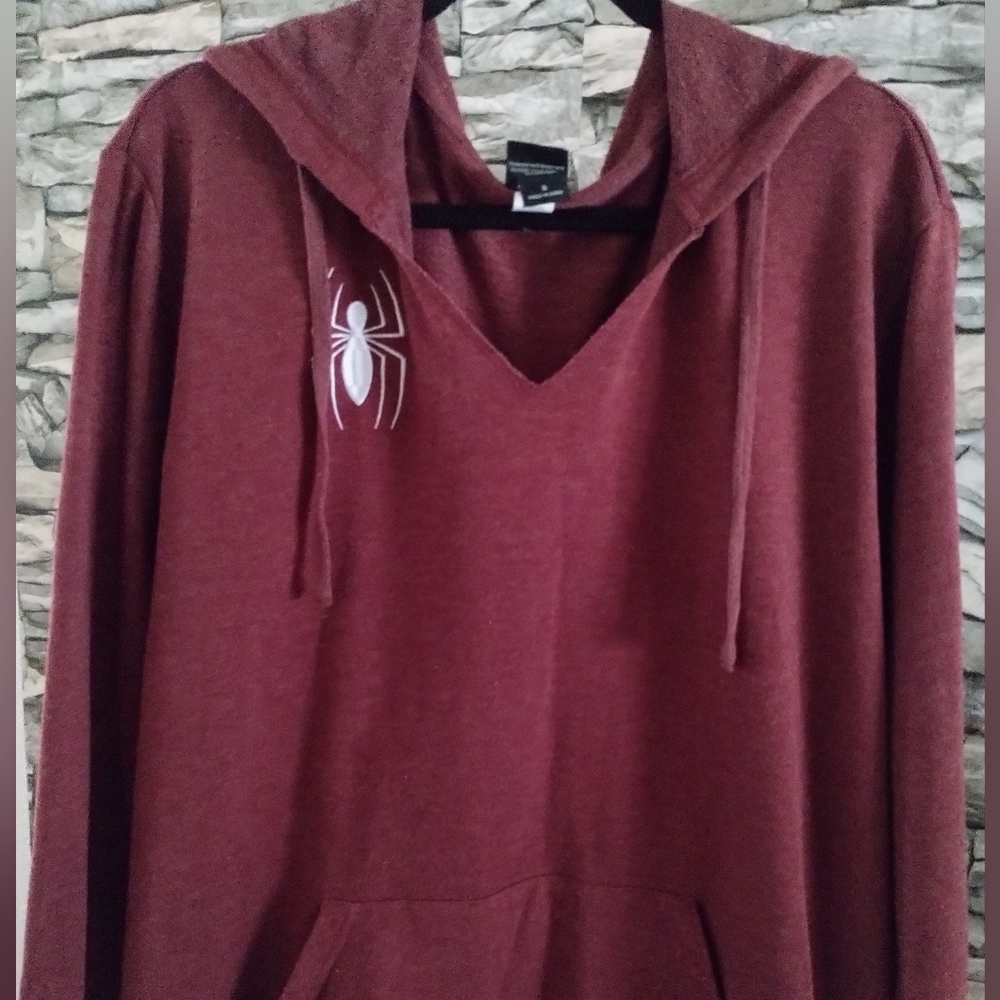 Spiderman hoodie ladies 2X